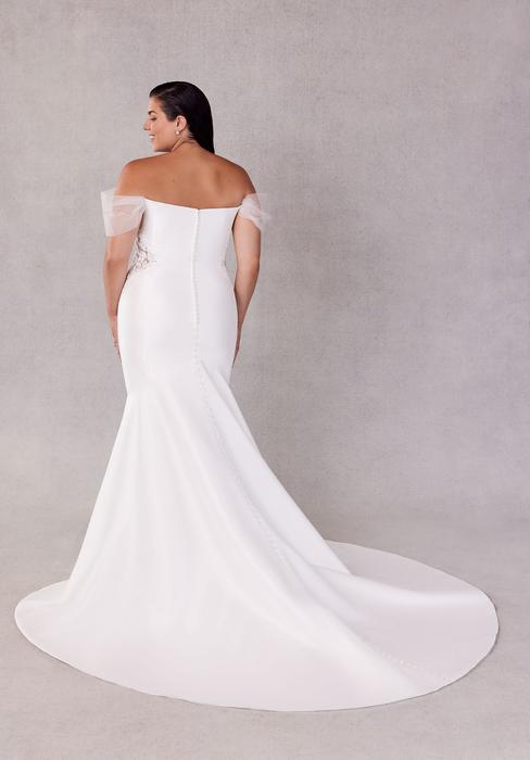 Julietta Plus Size Bridal by Morilee 3461