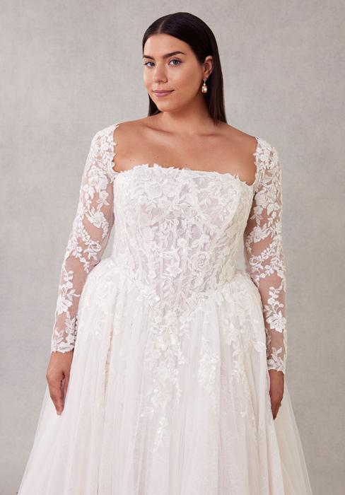 Julietta Plus Size Bridal by Morilee 3462