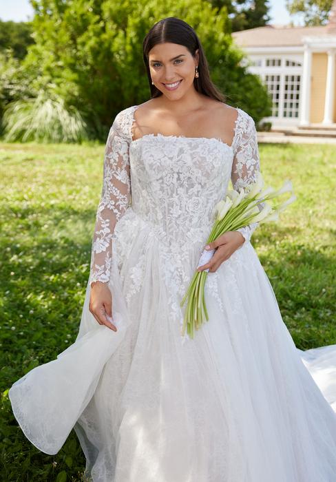 Julietta Plus Size Bridal by Morilee 3462