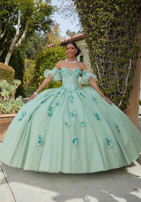 Mint Green Luxury Quinceanera Dresses Ball Gown Plus Size