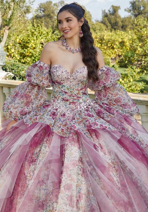 Vizcaya Quinceanera by Morilee 89423