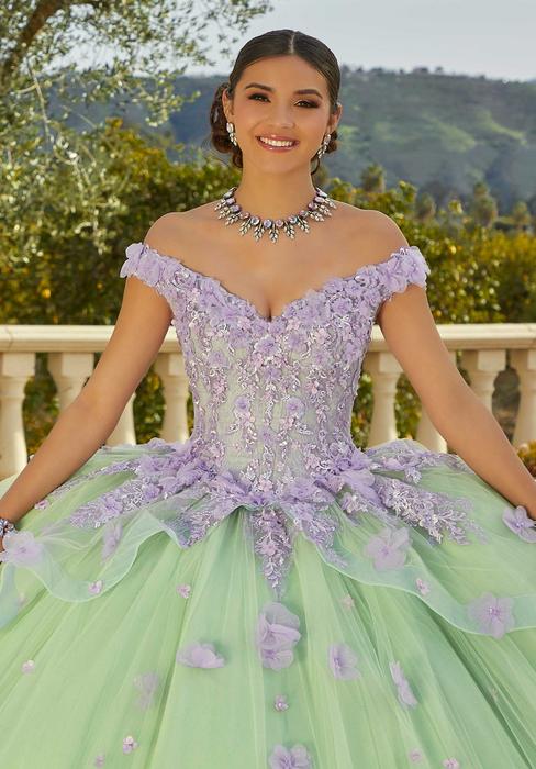 Vizcaya Quinceanera by Morilee 89437