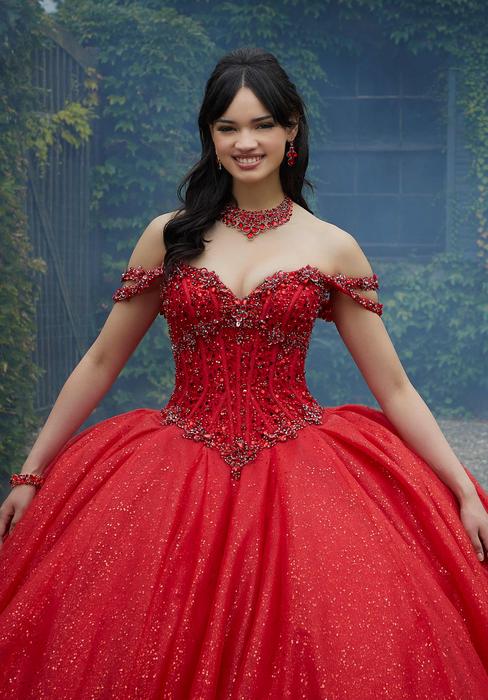 Vizcaya Quinceanera by Morilee 89453