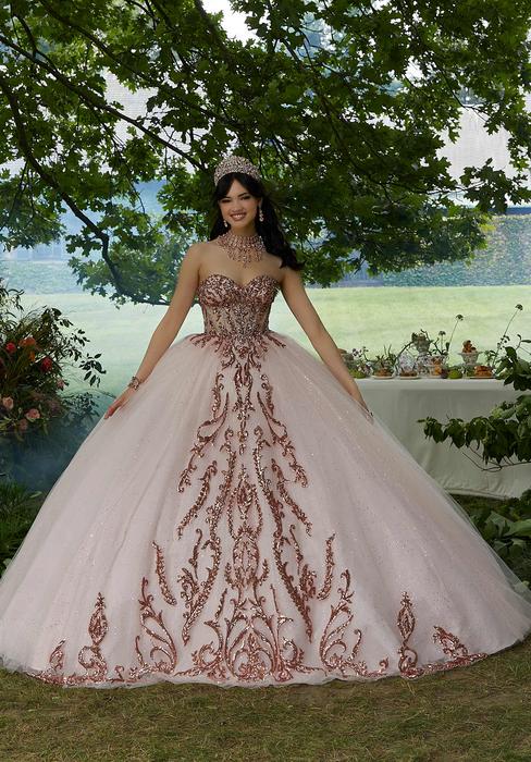 Vizcaya Quinceanera by Morilee 89458