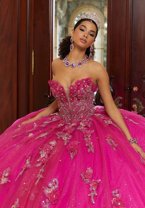 Vizcaya Quinceanera by Morilee 89473