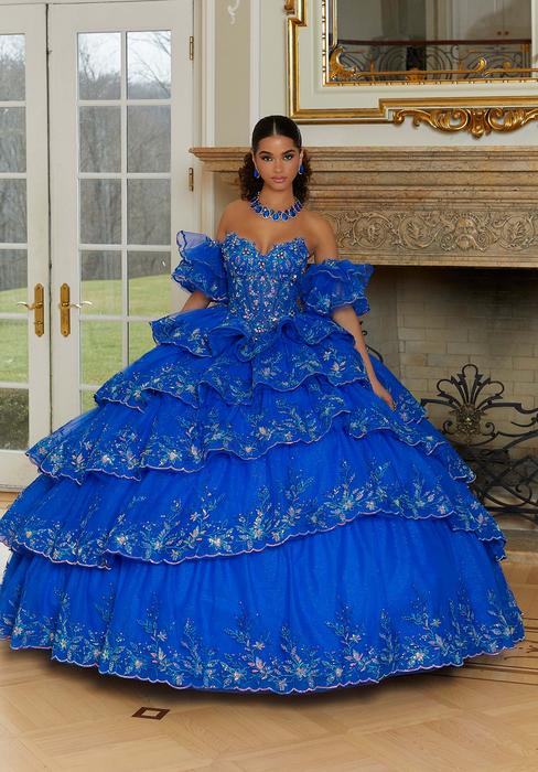 Vizcaya Quinceanera by Morilee 89476