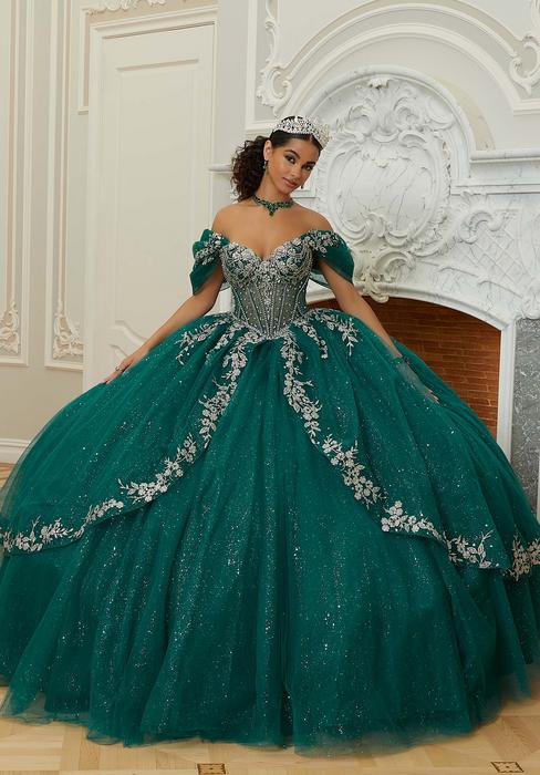 Vizcaya Quinceanera by Morilee 89480