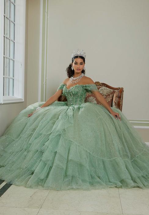 Vizcaya Quinceanera by Morilee 89483