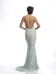 9362 Turquoise/Nude back