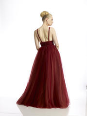 9384 Maroon/Nude back