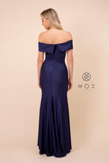 N295 Navy Blue back