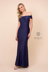 N295 Navy Blue front