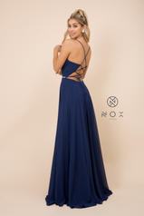 R416 Navy Blue back