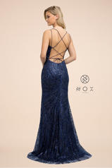 T316 Navy Blue back