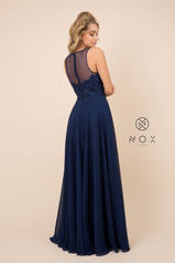 Y009 Navy Blue back