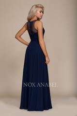 Y009 Navy Blue back