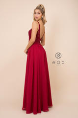 Y299 Burgundy back