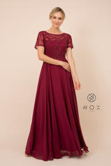 Y525 Burgundy front