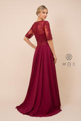 Y538 Burgundy back