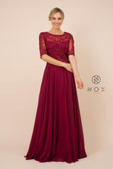 Y538 Burgundy front