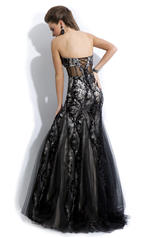 2702 Black /Nude back