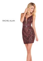 4042 Black Cherry/Nude front