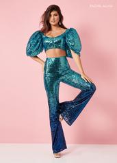 50219 Turquoise Ombre front