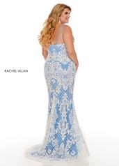 7105W Periwinkle White back