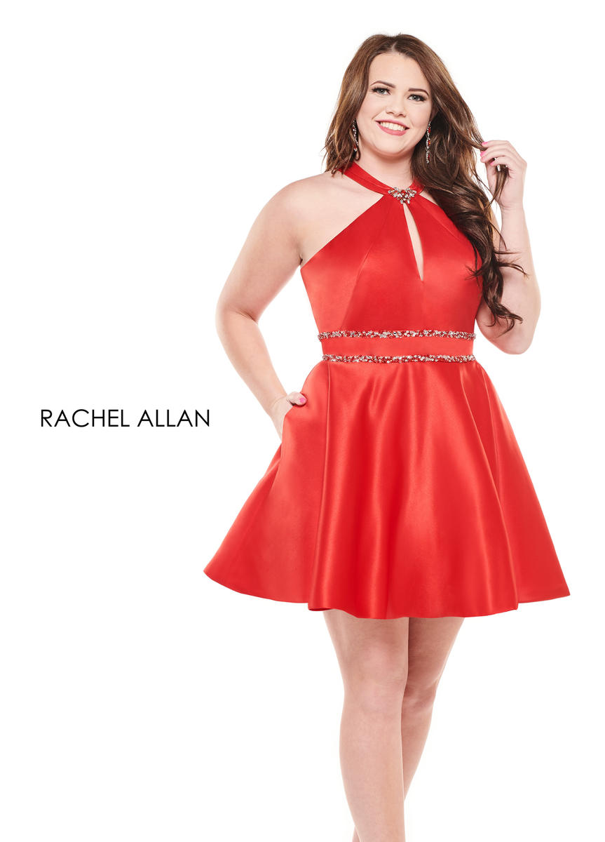 Rachel Allan Plus Size Prom 4827