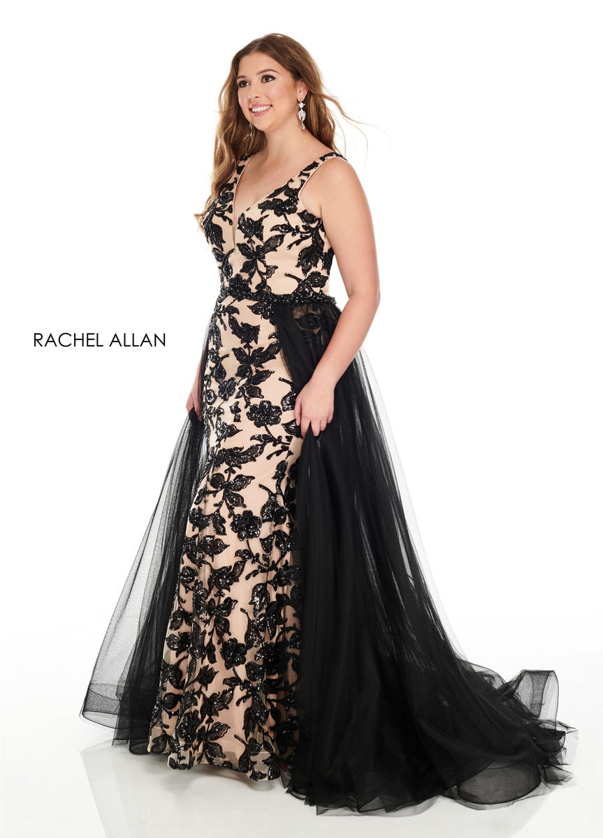 Rachel Allan Plus Size Prom 7228