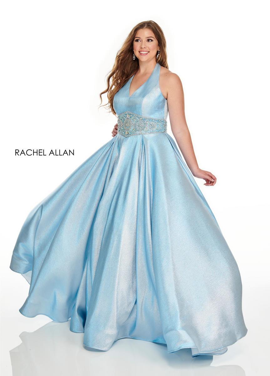 Rachel Allan Plus Size Prom 7239