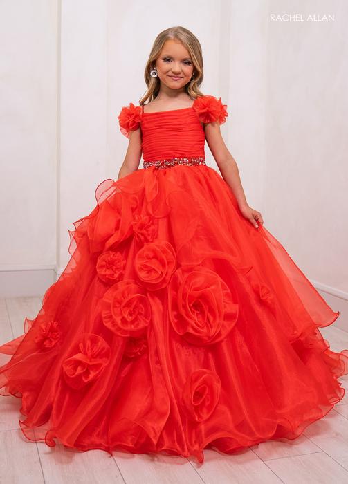 Rachel Allan Little Girl Pageant 10240