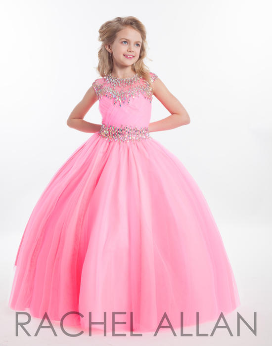 Rachel allen little sales girl pageant dresses