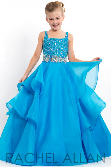 little girl size 6 pageant dress