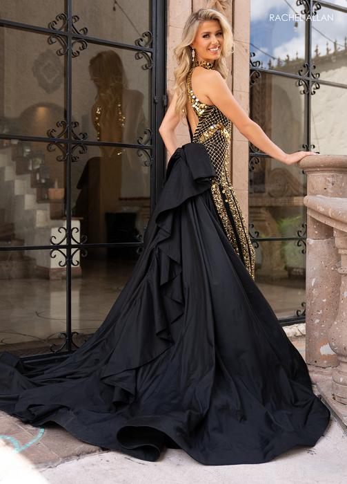 Glamorous pageant evening gowns  50302