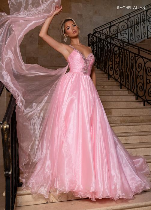 Glamorous pageant evening gowns  50342