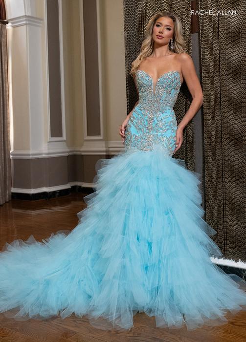 Glamorous pageant evening gowns  50346