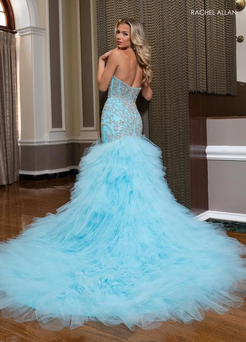 Glamorous pageant evening gowns  50346