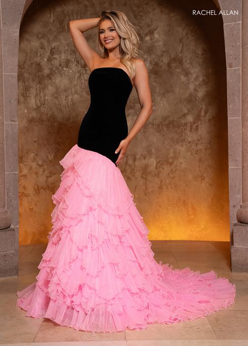 Glamorous pageant evening gowns  50359