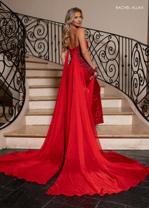 Glamorous pageant evening gowns  50363