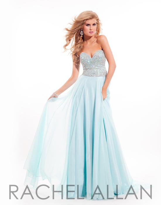 Rachel Allan Rachel Allan Prima Donna 5757 Chic Boutique Ny Dresses For Prom Evening 5805