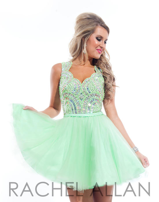 Honeydew Prom Dress