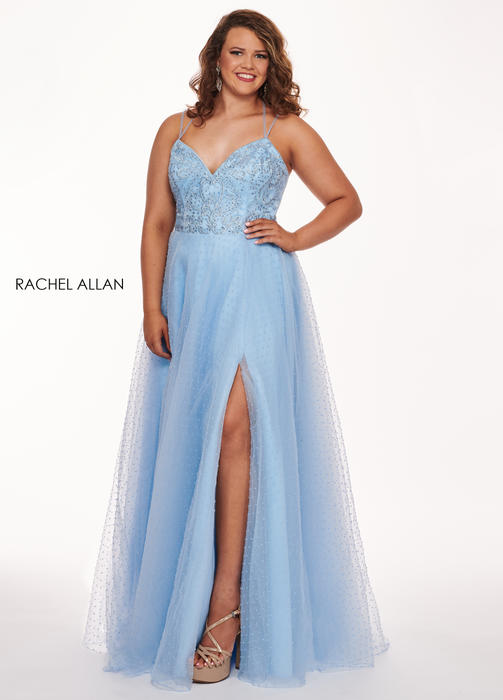 Rachel Allan Plus Size Prom 6680 2022 ...