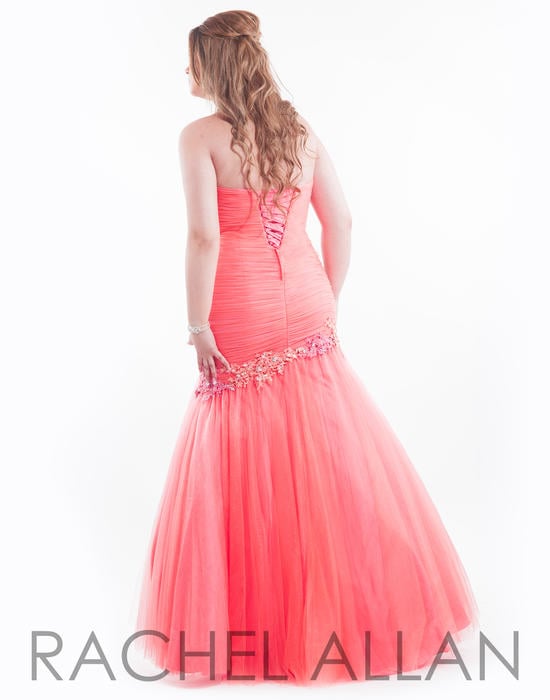 Rachel ALLAN Plus Prom 7017RA