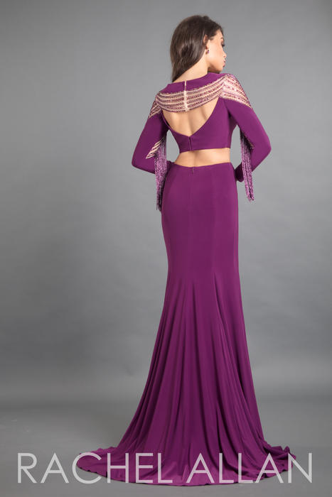 Rachel Allan Couture dresses are the epitome of bold and glamorous evening drese 8326