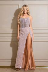 PS25421C Silver Nude back