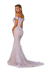 PS6005 Lilac Nude back