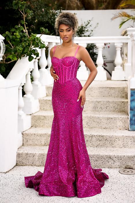 PS21208 - Lilac -Portia & Scarlett | Prom dresses for sale, Gorgeous prom  dresses, Gowns