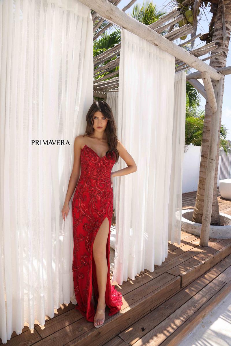 Primavera Couture Long 4356