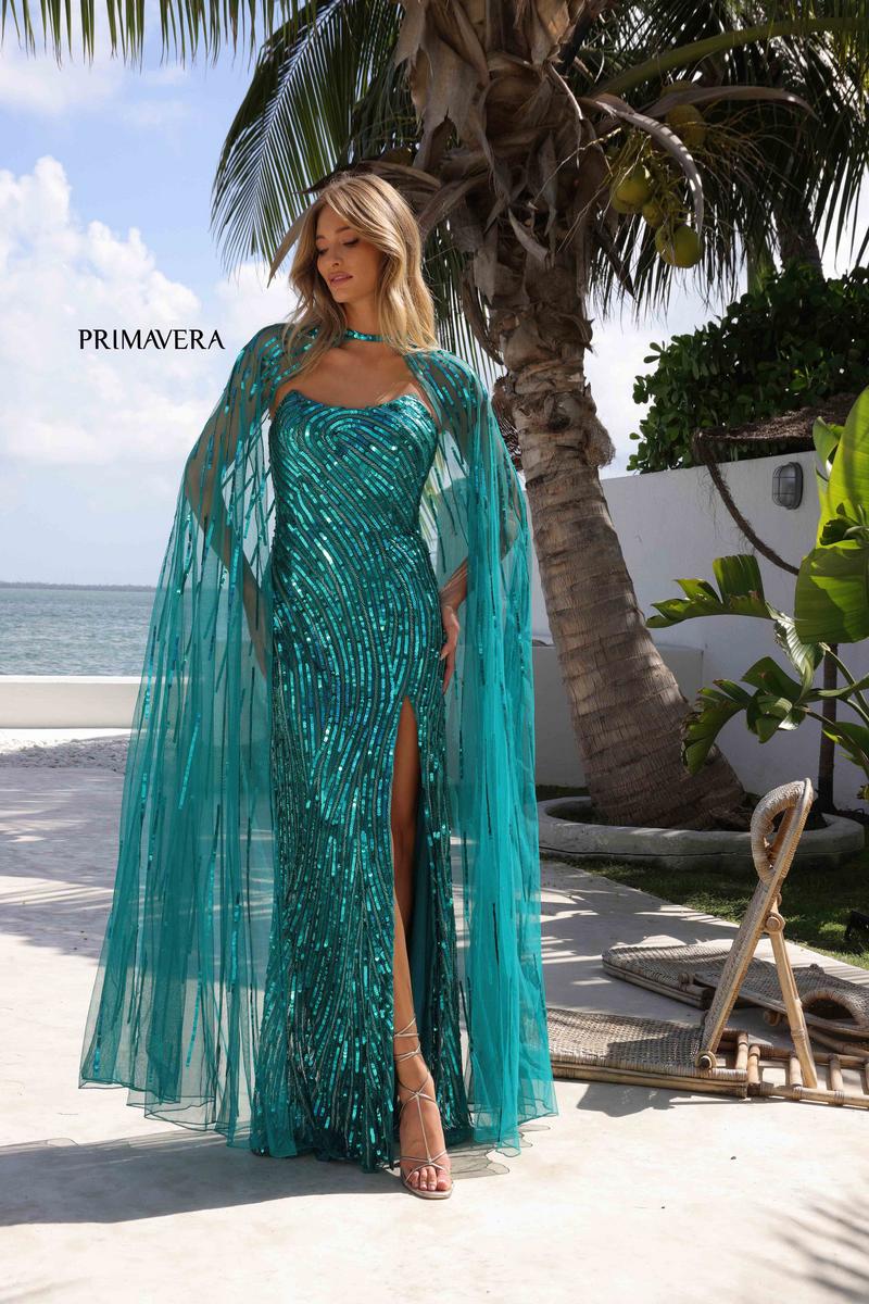 Primavera Couture Long 4376